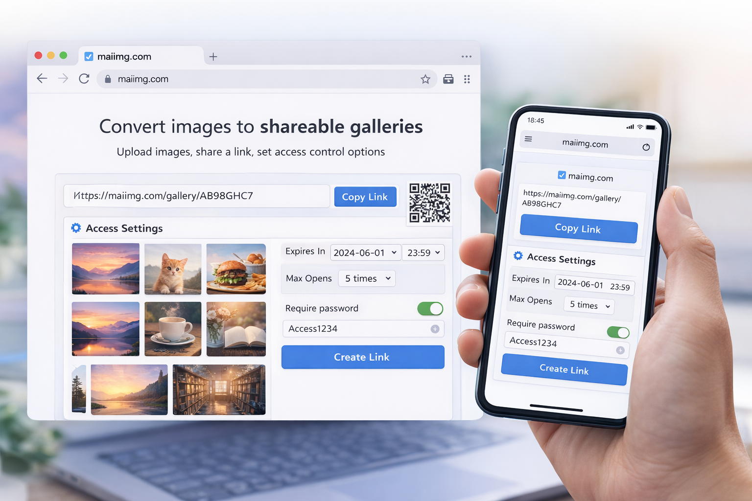 统一分享入口展示图